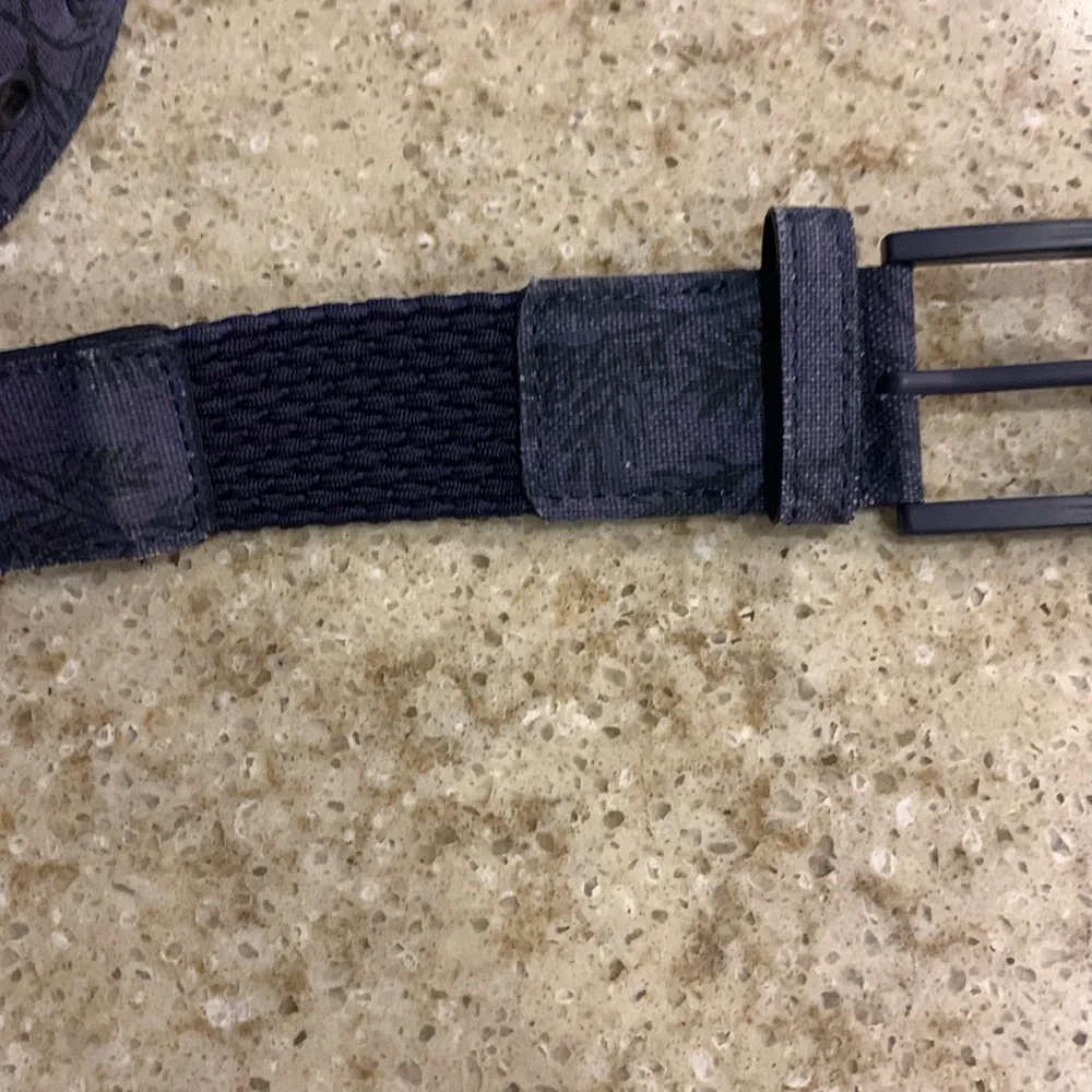 NWT TravisMathew Cuater First Rate Golf Belt Size